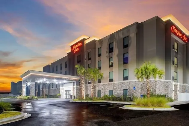 Hampton Inn Hardeeville - Dış Mekan