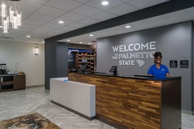 Hampton Inn Hardeeville - Lobi
