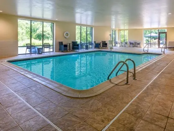 Hampton Inn Harriman Woodbury - Havuz