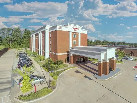 Hampton Inn Hernando, MS - Dış Mekan