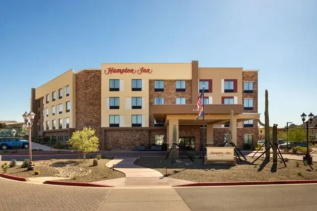 Hampton Inn by Hilton Carefree - Dış Mekan