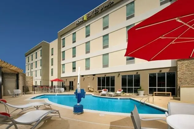 Hampton Inn by Hilton Hattiesburg - Havuz
