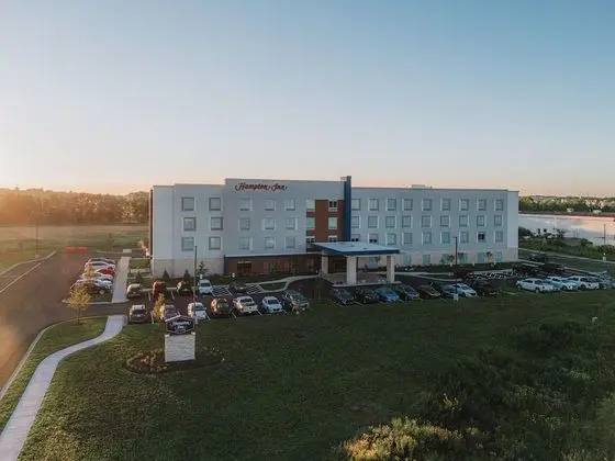 Hampton Inn by Hilton Huntley Chicago - Dış Mekan
