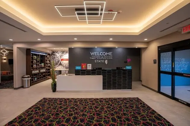 Hampton Inn by Hilton Huntley Chicago - Lobi