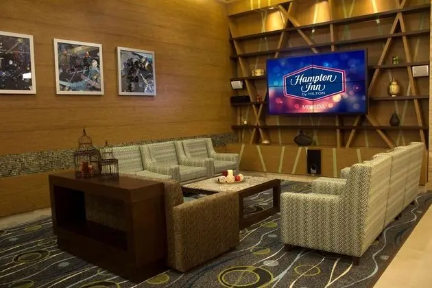 Hampton Inn By Hilton Merida - Lobi