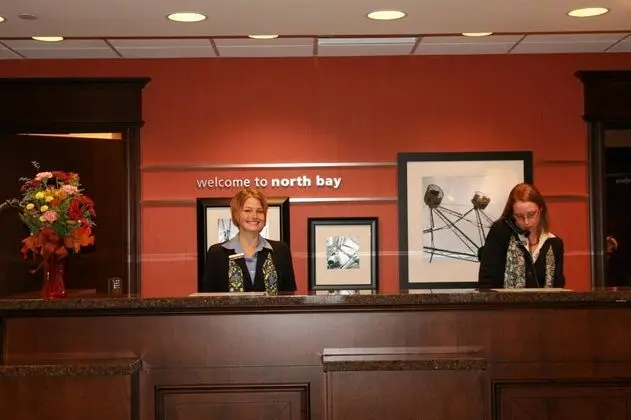 Hampton Inn by Hilton North Bay - Lobi