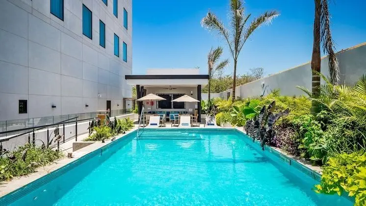 Hampton Inn By Hilton Nuevo Vallarta - Havuz
