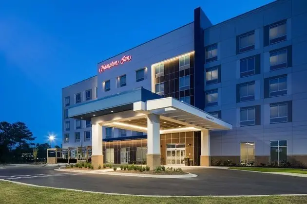 Hampton Inn by Hilton Smithfield Selma - Dış Mekan
