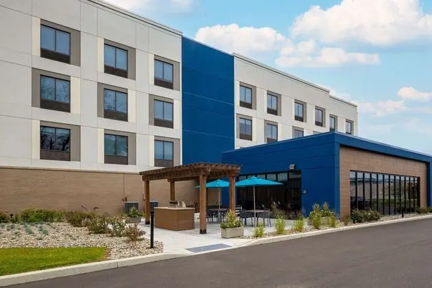 Hampton Inn Hornell - Dış Mekan