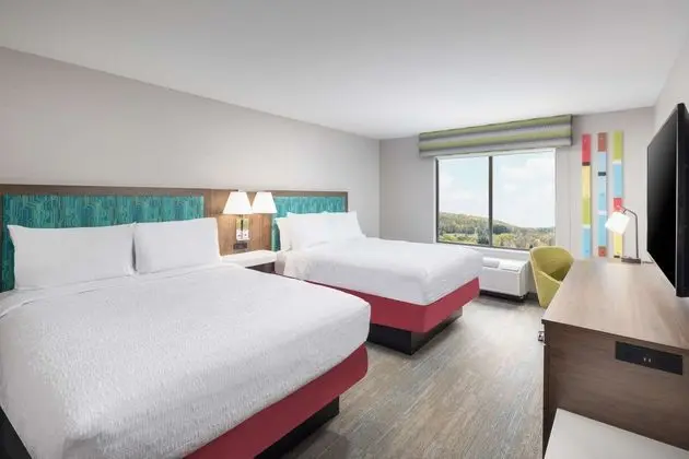 Hampton Inn Hornell - Oda