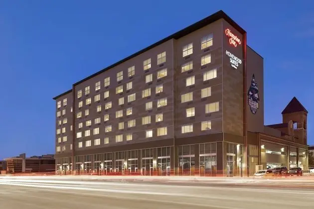 Hampton Inn Indianapolis Canal IUPUI