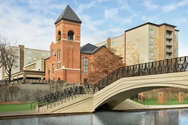 Hampton Inn Indianapolis Canal IUPUI - Dış Mekan