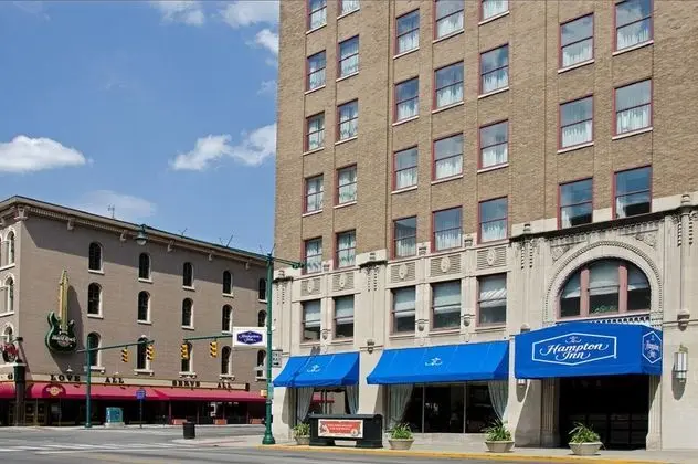 Hampton Inn Indianapolis Dwtn Across from Cir Ctr