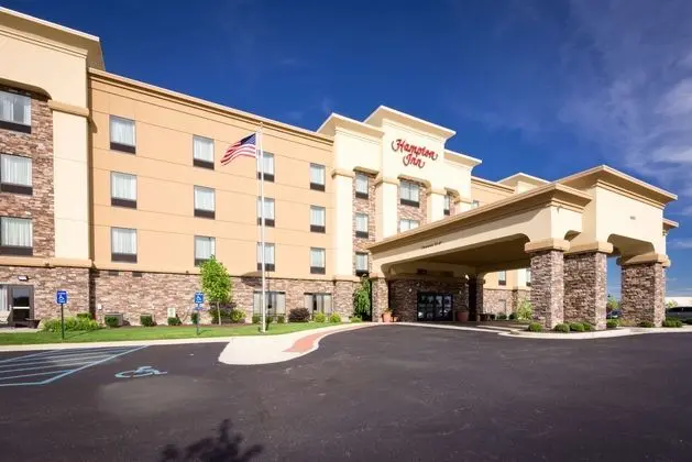 Hampton Inn Indianapolis/Zionsville - Dış Mekan