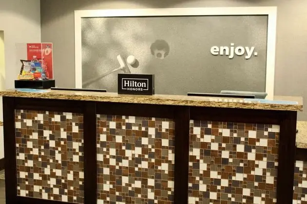 Hampton Inn Indianapolis/Zionsville - Lobi