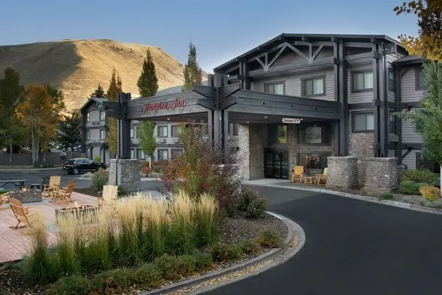 Hampton Inn Jackson Hole - Dış Mekan