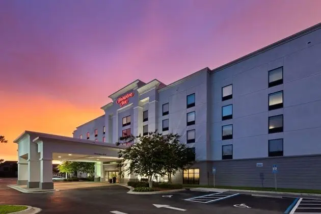 Hampton Inn Jacksonville I-295 East/Baymeadows - Dış Mekan