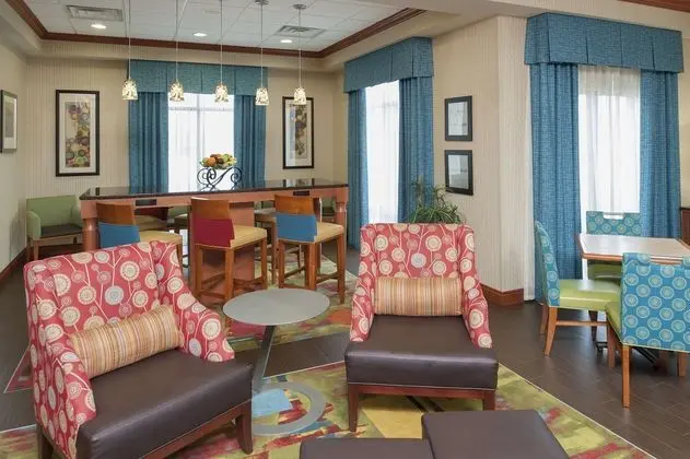 Hampton Inn Jacksonville - Lobi