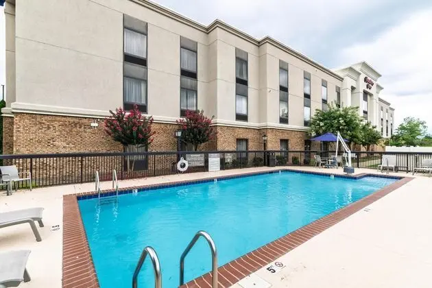 Hampton Inn Jasper - Havuz