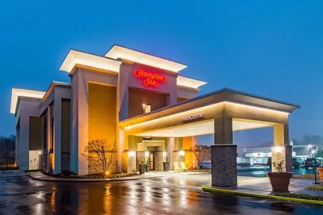 Hampton Inn Johnson City - Dış Mekan