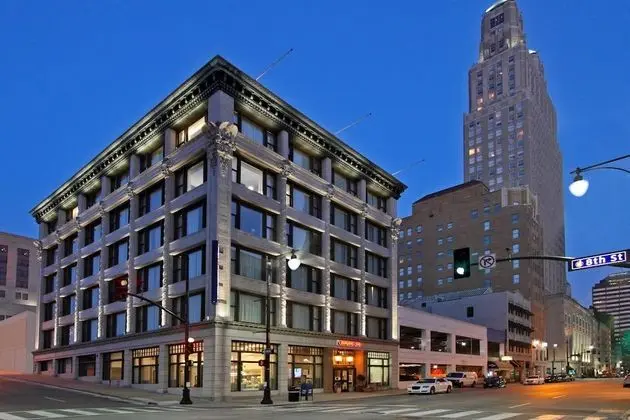Hampton Inn Kansas City/Downtown Financial District - Dış Mekan