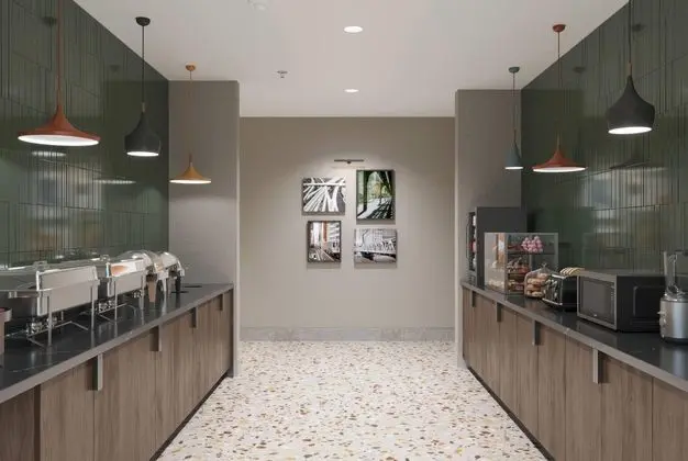 Hampton Inn Kilgore - Kahvaltı