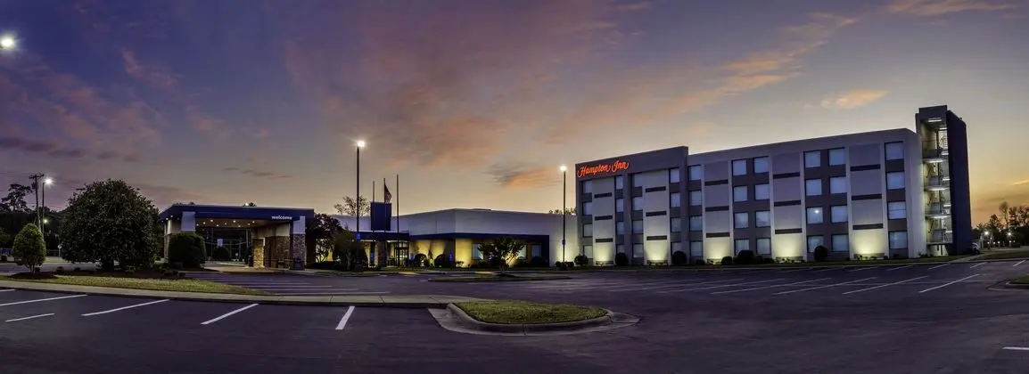 Hampton Inn Kinston - Dış Mekan