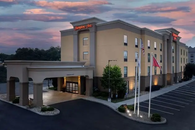 Hampton Inn Knoxville/Clinton I-75, TN - Dış Mekan
