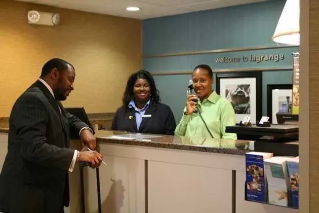 Hampton Inn Lagrange near Callaway Gardens