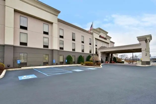 Hampton Inn Lehighton - Dış Mekan