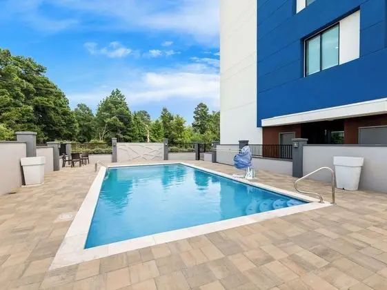 Hampton Inn Longview - Havuz