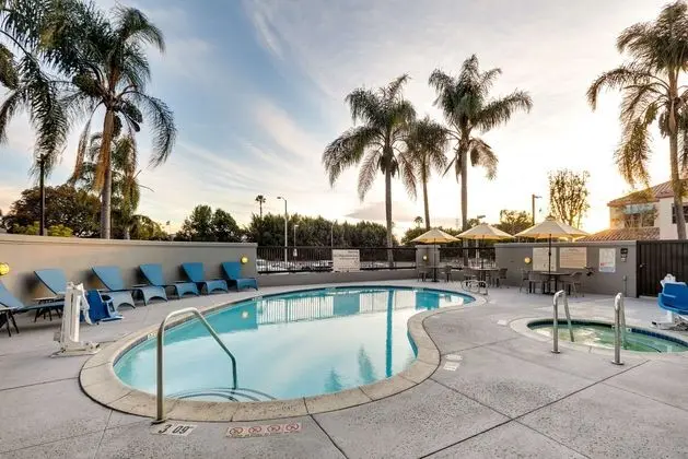 Hampton Inn Los Angeles Carson - Havuz