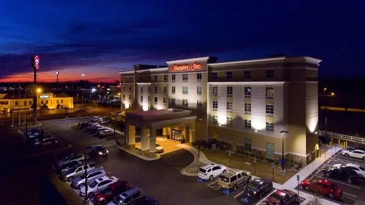 Hampton Inn Lumberton - Dış Mekan
