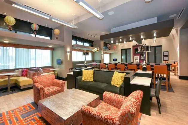 Hampton Inn Lumberton - Lobi