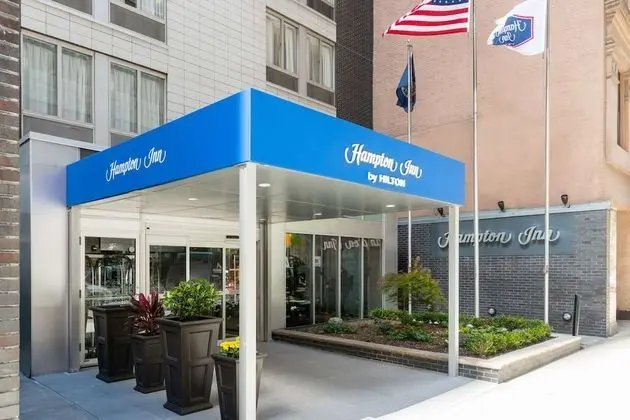 Hampton Inn Madison Square Garden Area Hotel - Dış Mekan