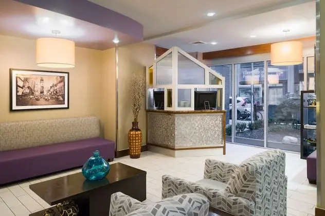 Hampton Inn Madison Square Garden Area Hotel - Lobi