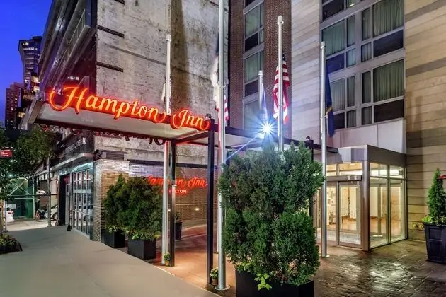 Hampton Inn Manhattan Grand Central - Dış Mekan