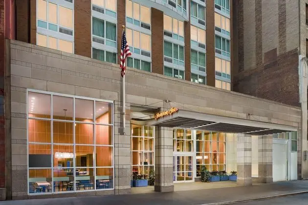Hampton Inn Manhattan/Times Square Central - Dış Mekan