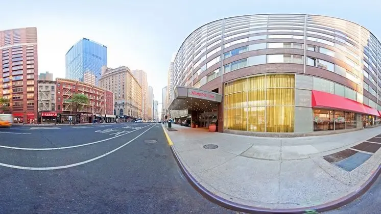 Hampton Inn Manhattan-Times Square North - Dış Mekan