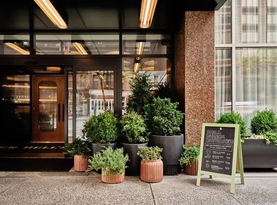 Hampton Inn Manhattan-Times Square North - Dış Mekan