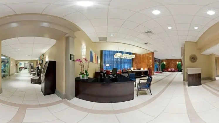 Hampton Inn Manhattan-Times Square North - Lobi