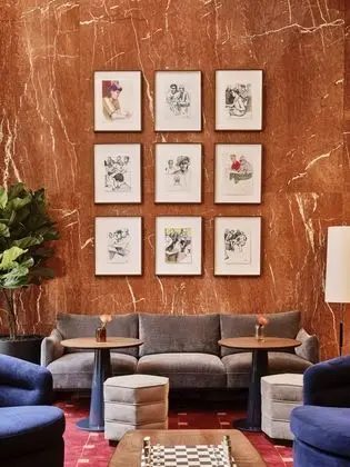 Hampton Inn Manhattan-Times Square North - Lobi