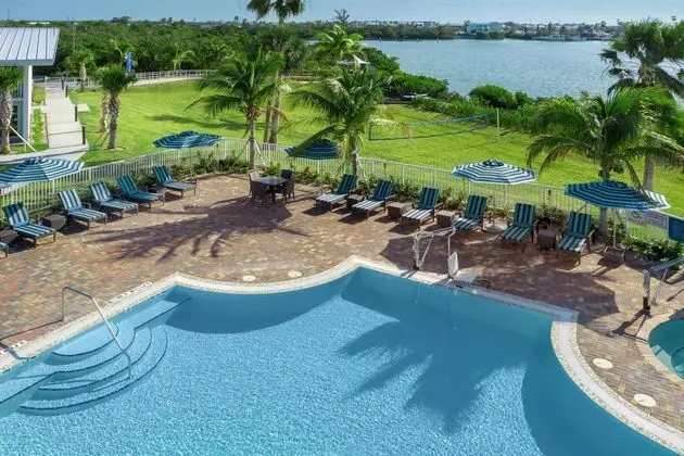 Hampton Inn Marathon - Florida Keys, FL - Havuz