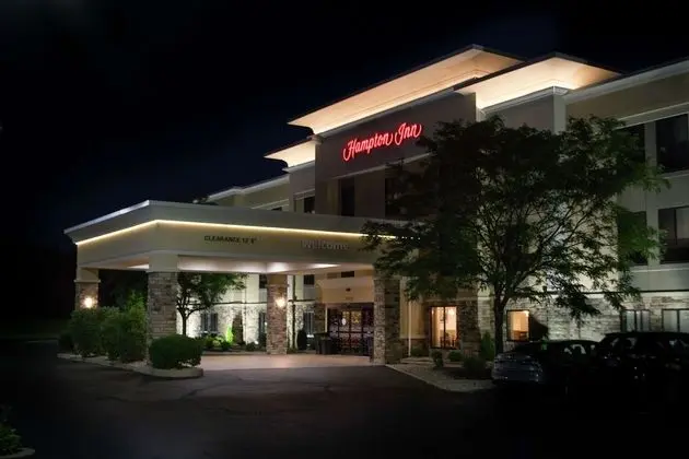 Hampton Inn Marion - Dış Mekan