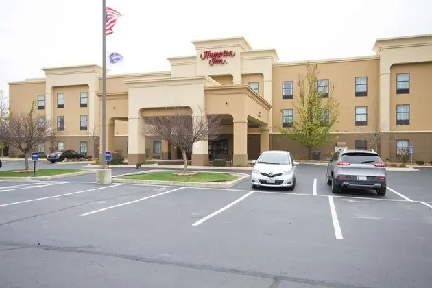 Hampton Inn Marshall, MI - Dış Mekan