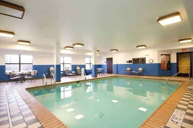 Hampton Inn Marshall, MI - Havuz
