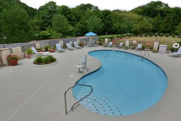 Hampton Inn Martinsville - Havuz