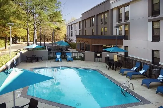 Hampton Inn Memphis/Collierville - Havuz
