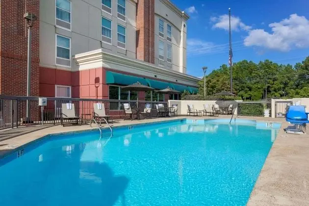 Hampton Inn Memphis-Southwind - Havuz
