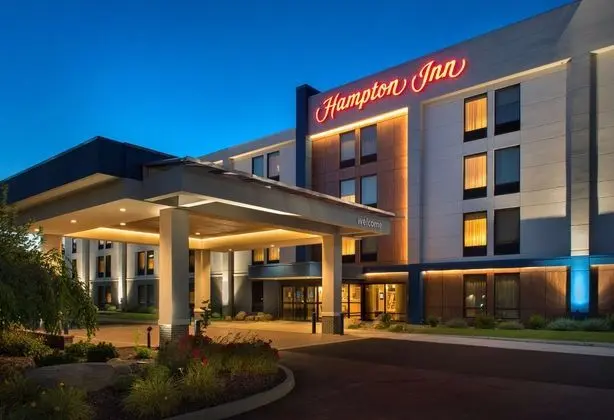 Hampton Inn Middletown - Dış Mekan